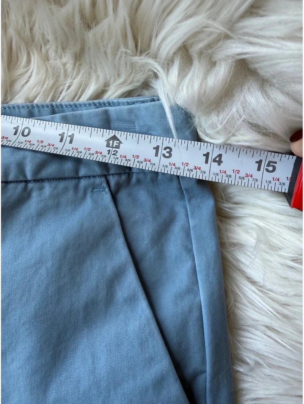 Polo Ralph Lauren Light Blue Classic Fit Chino Pants Size 12